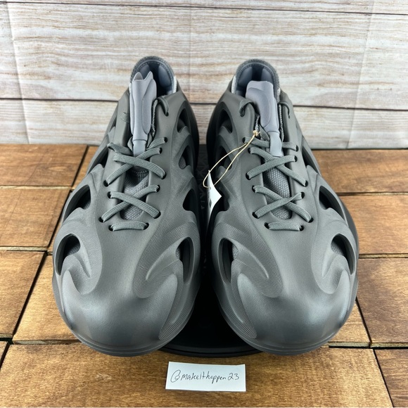 Adidas AdiFOM Q ‘Black Carbon Grey’ HP6585 - Picture 5 of 8